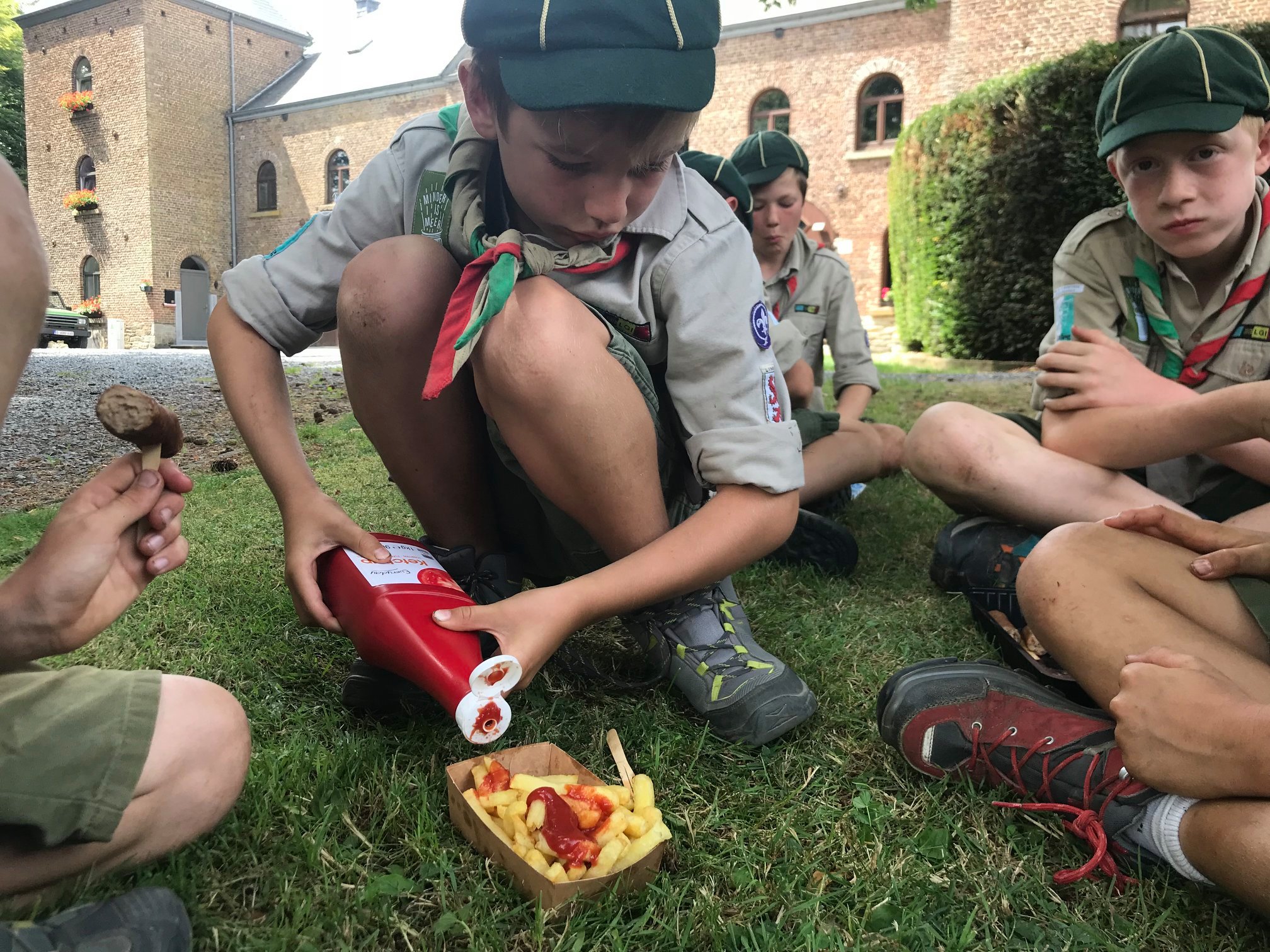 Sint-Martinus den XIIde - Kamp Losange WHV